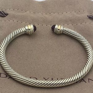 David Yurman Amethyst Bracelet